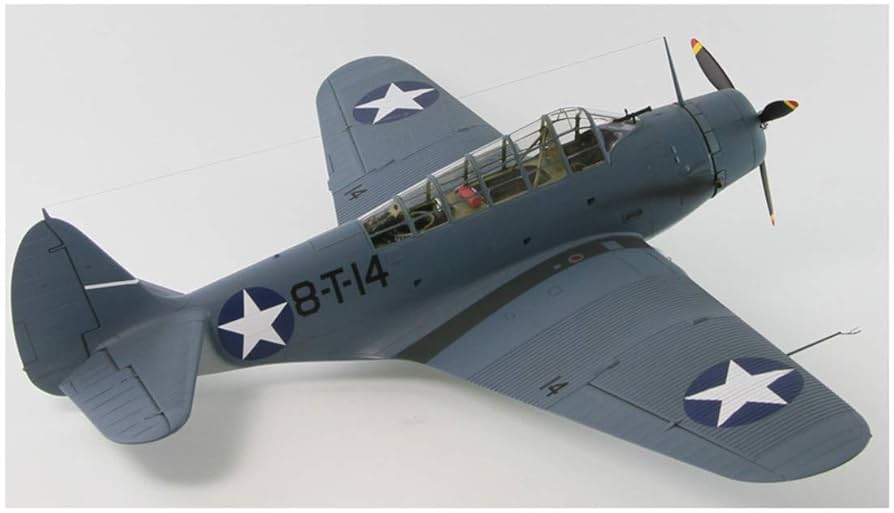G.W.H 1/48 米海軍 TBD-1 デバステイター 1942 ミッドウェー Great Wall Hobby 1/48 TBD-1 Devastator, by Tom Cleaver
